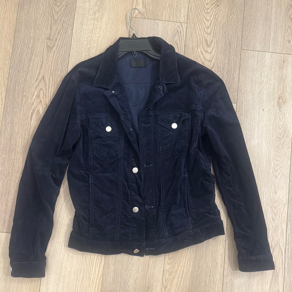Men's Navy Jean Jacket
